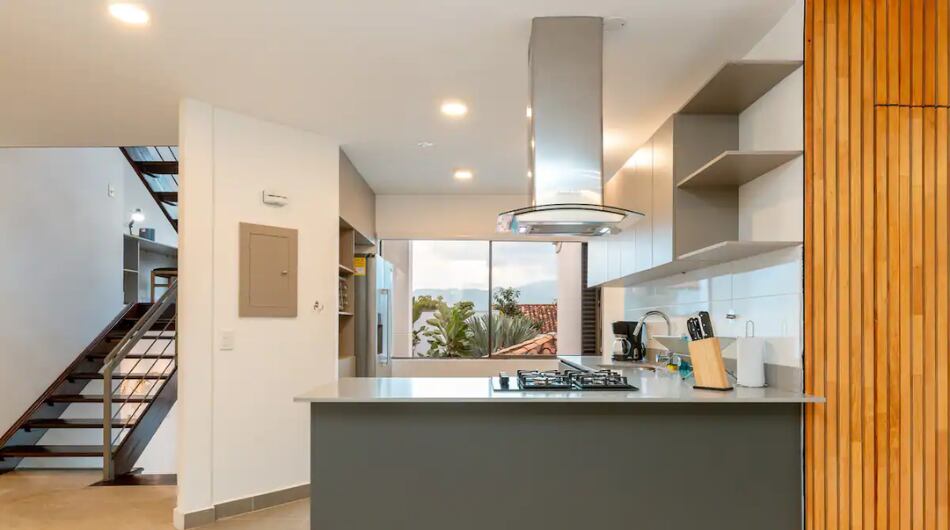 Apartamento donde se fugó alias Pichi.