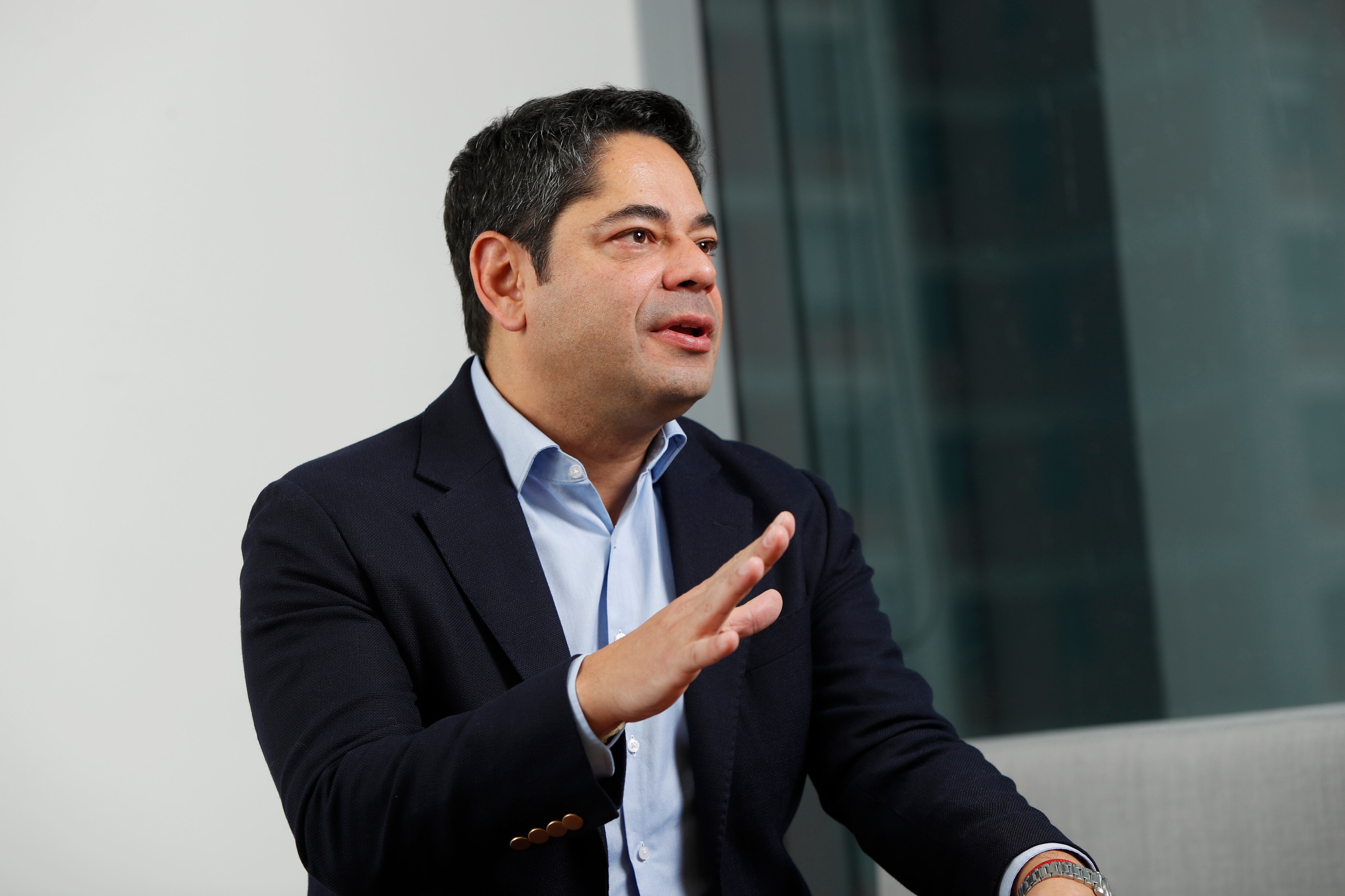 Guillermo Herrera Castaño Ministro del Deporte
Bogotá mayo 20 del 2022
Foto Guillermo Torres Reina / Semana