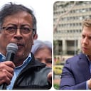 Gustavo Petro y Josias Fiesco.