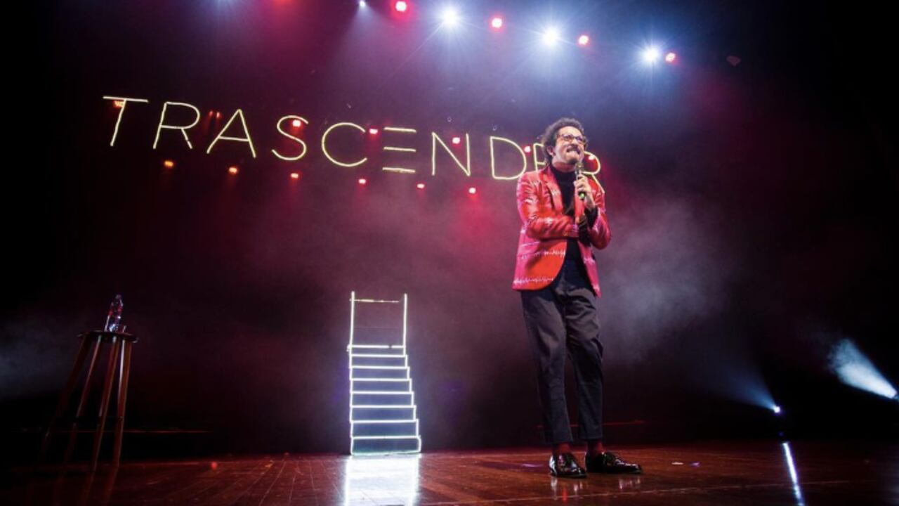 El comediante Frank Martínez