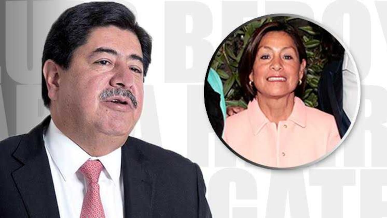 Fiscalía no descarta que Marta Herrera, esposa de Luis Bedoya, haya participado del entramado para recibir dineros.