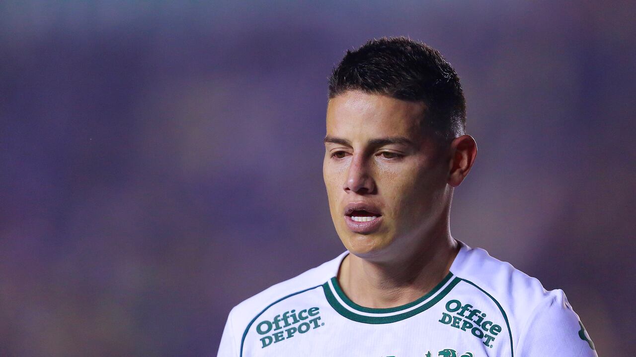 James Rodríguez no se va de Club León.