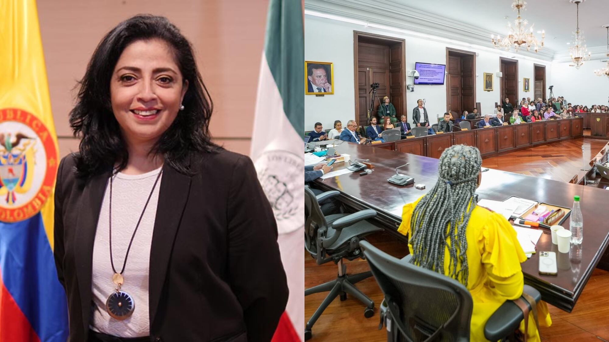 Ángela Merchán, rectora de la Universidad Los Libertadores, habla sobre reforma a la educación.