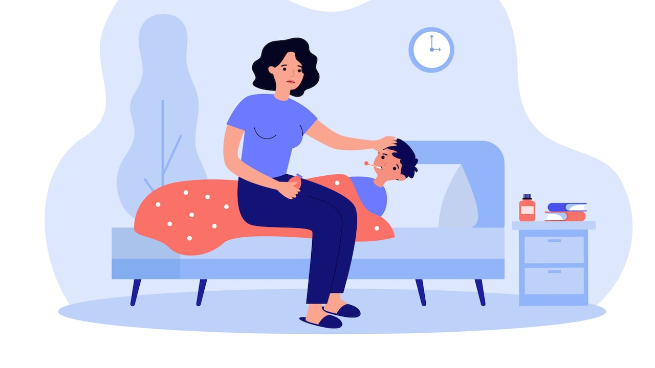 El VSR puede llegar a ser mortal para niños pequeños.