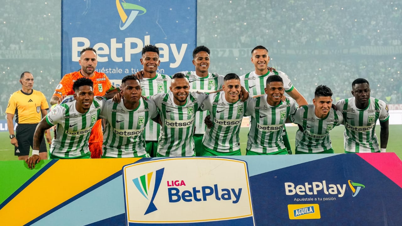 Atlético Nacional se reforzaría para la Liga BetPlay 2025-ll.