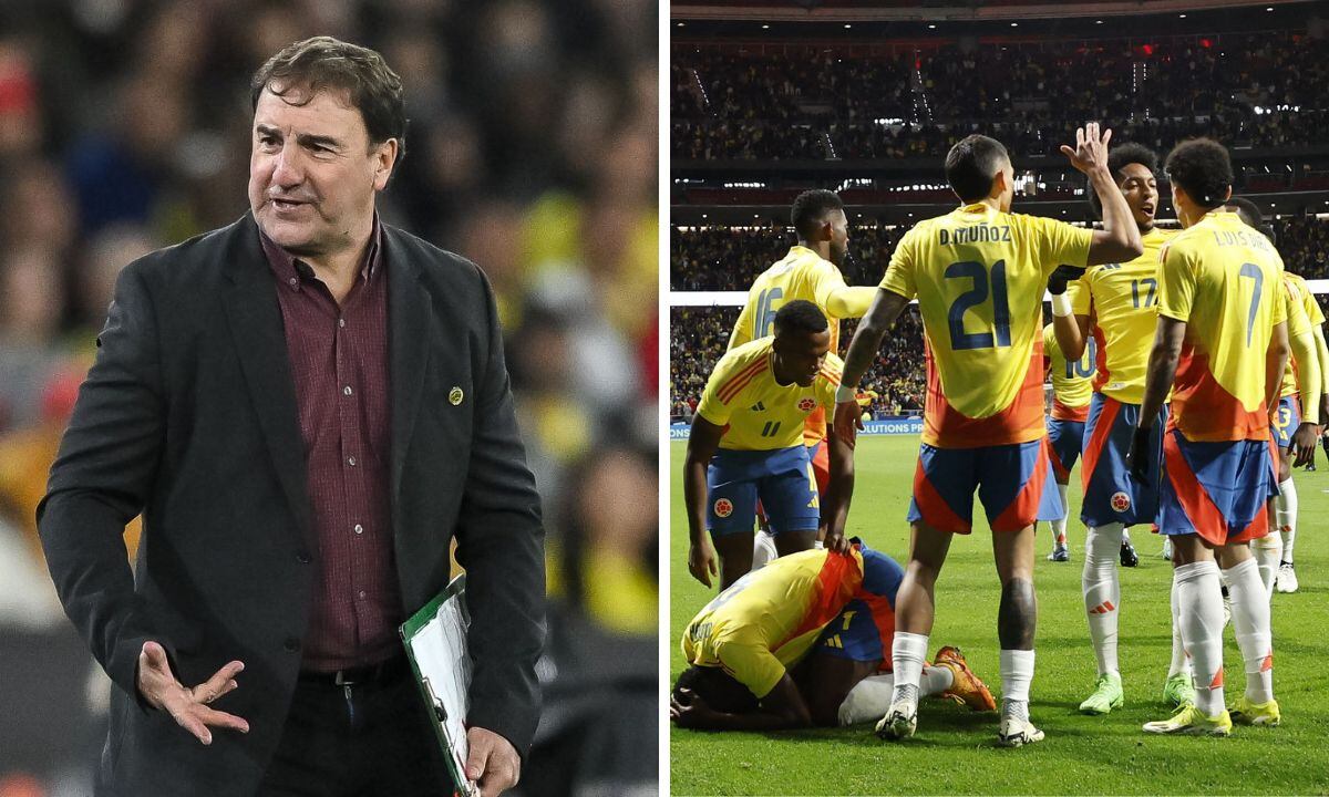 Palabras de Néstor Lorenzo.