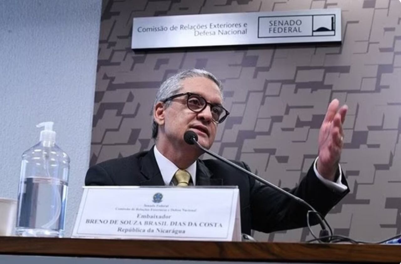 Nicaragua ordena expulsión del embajador de Brasil.
