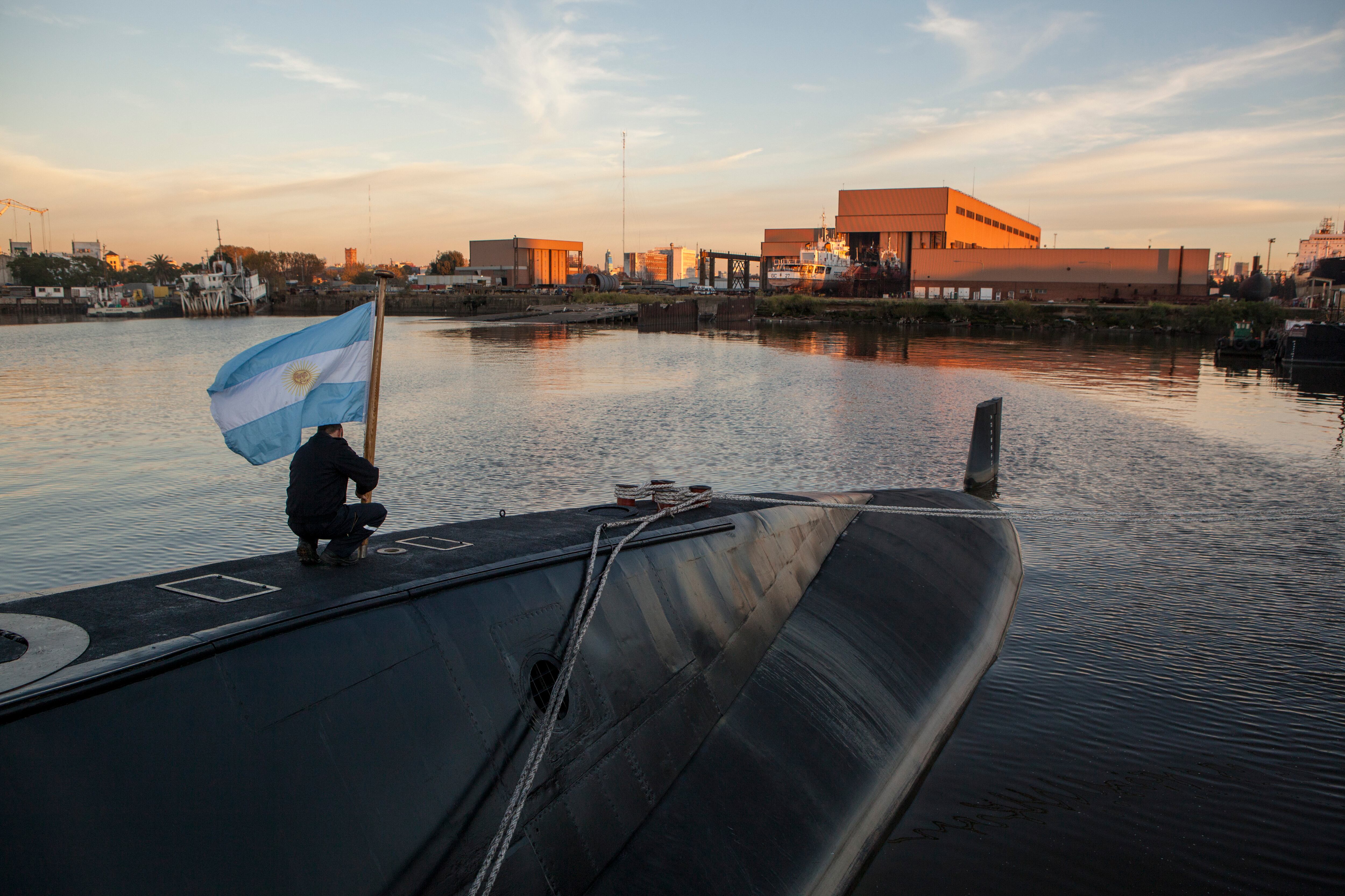 El ARA San Juan fue encontrado un año después de su desaparición en el Atlántico Sur.