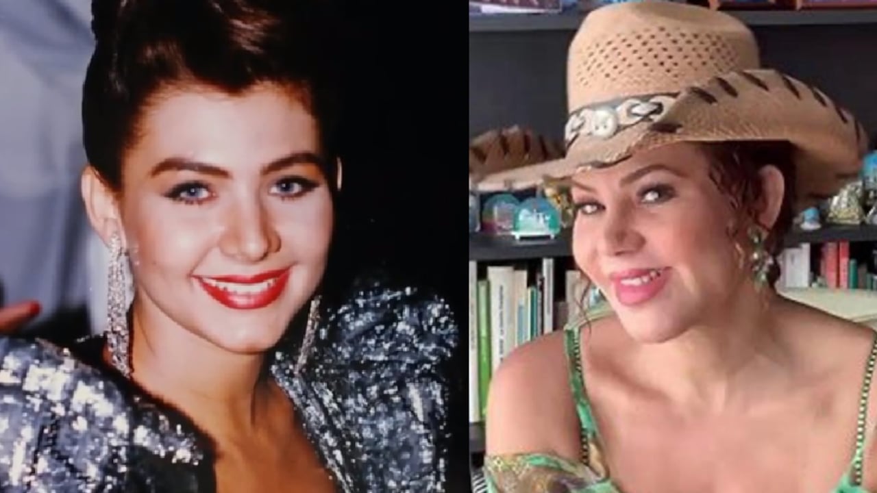 El cambio extremo de Lady Noriega después de sus cirugías.