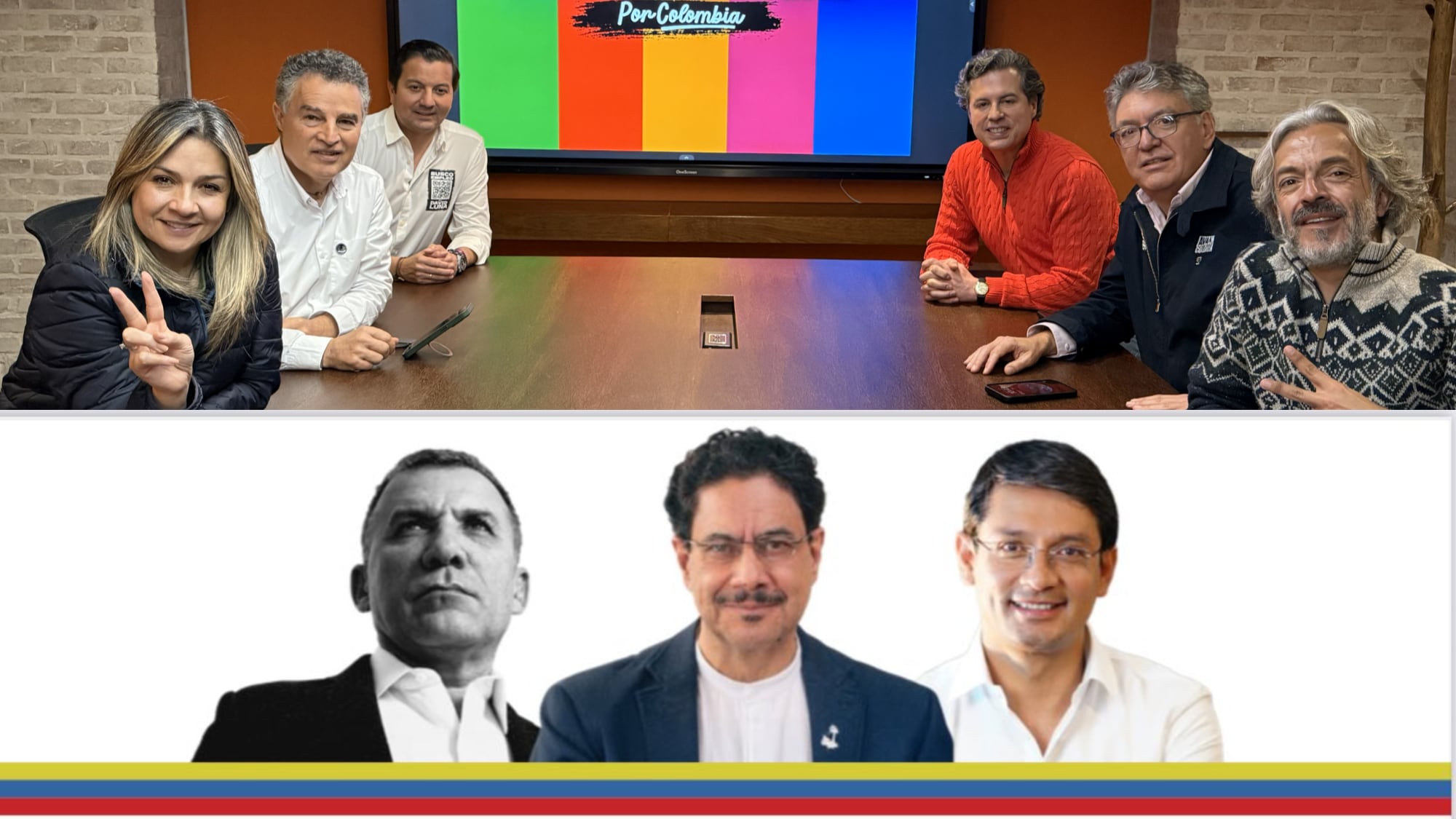 Gran Consulta por Colombia y Pacto Amplio: las coaliciones que toman forma de cara a las elecciones presidenciales de 2026.