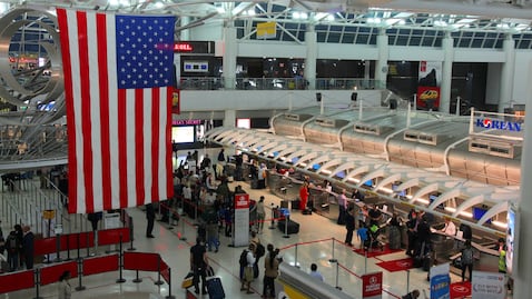 El aeropuerto JFK, en Nueva York (Estados Unidos)