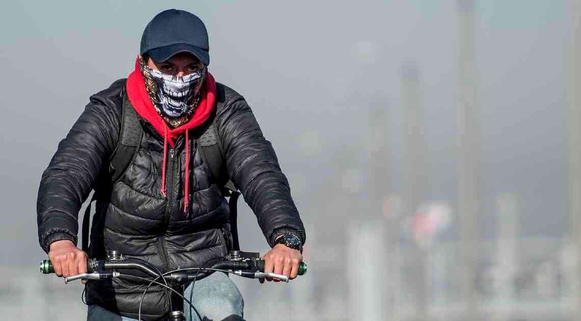 La mala calidad del aire es una de las principales problemáticas de la ciudad. Foto: Jonatthan Chiquiza