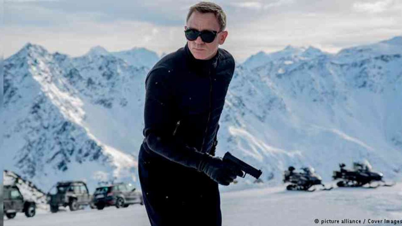 James Bond 007, en la película "Spectre"