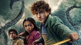 'Percy Jackson y los Dioses del Olimpo'
