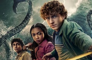 'Percy Jackson y los Dioses del Olimpo'