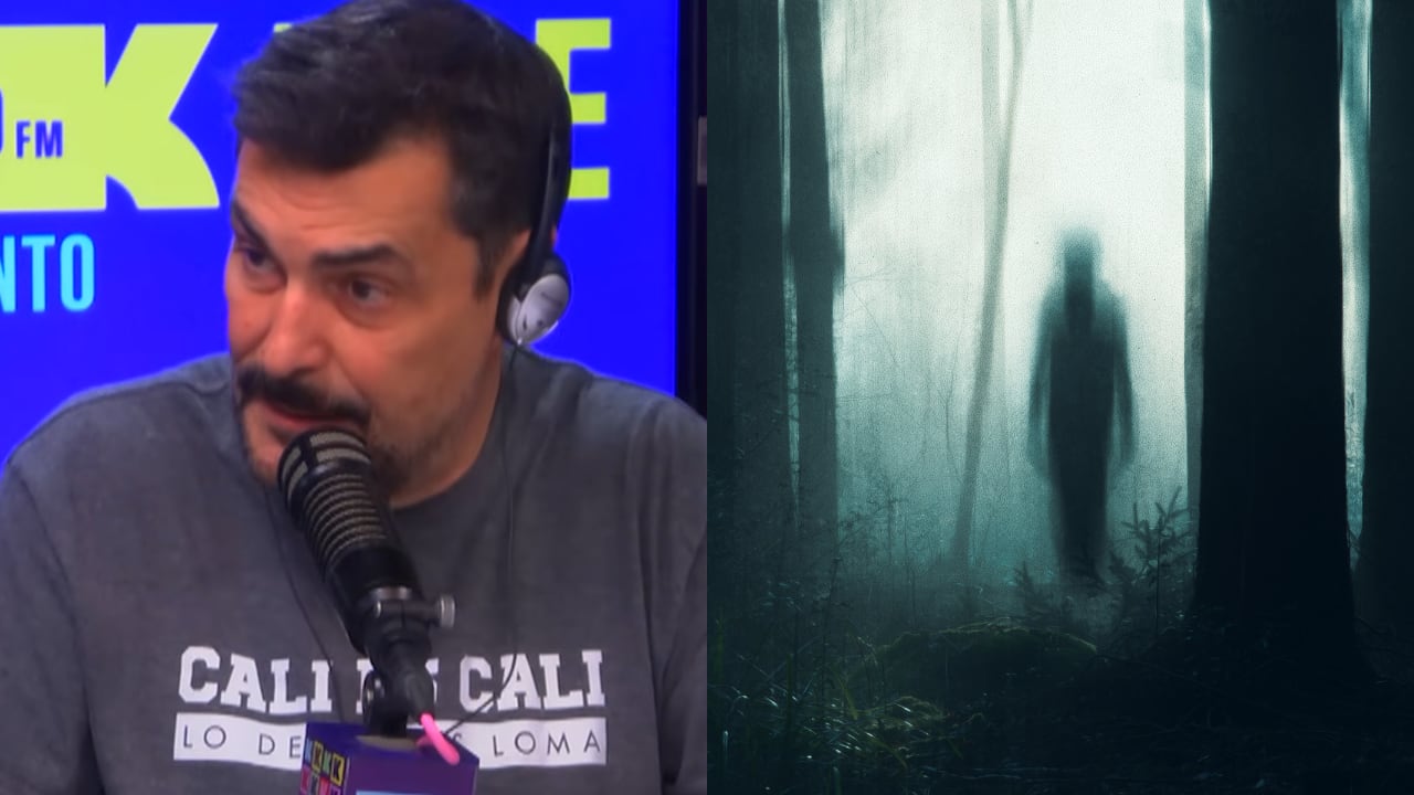 El investigador paranormal habló de uno de los lugares más aterradores de Colombia.