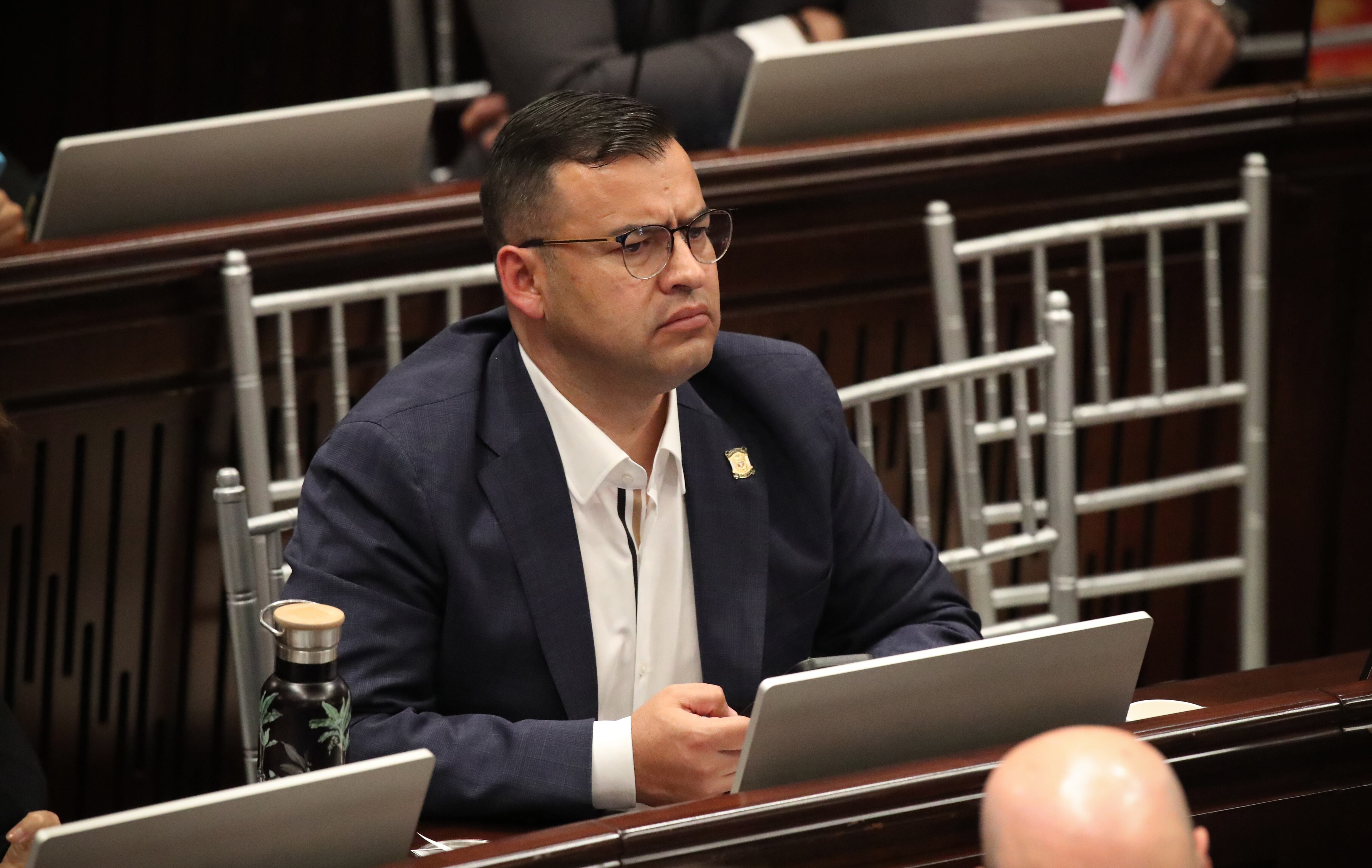 Representante Jaime Raúl Salamanca presidente de la Cámara de Representantes  para el tercer periodo legislativo
Bogota 20 de julio del 2024
Foto Guillermo Torres Reina / Semana