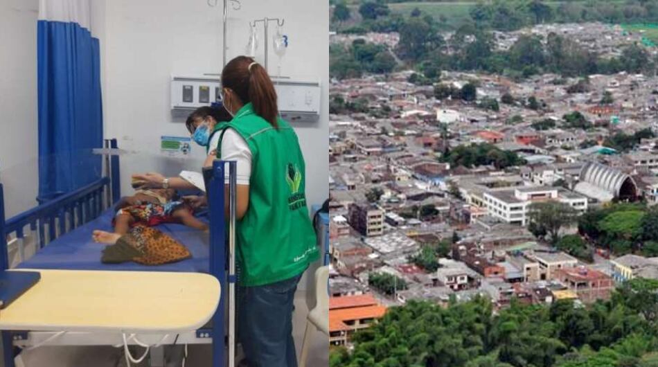 Investigan intoxicación masiva en La Tebaida, Quindío.