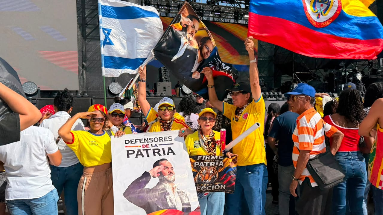 Concierto ‘Capital de la Patria Milagro’, en Barranquilla.