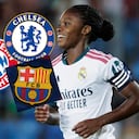 Linda Caicedo con el Real Madrid