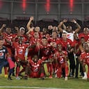 El presidente de América informó a su hinchada los jugadores que no seguirán en el equipo. Foto: América de Cali.