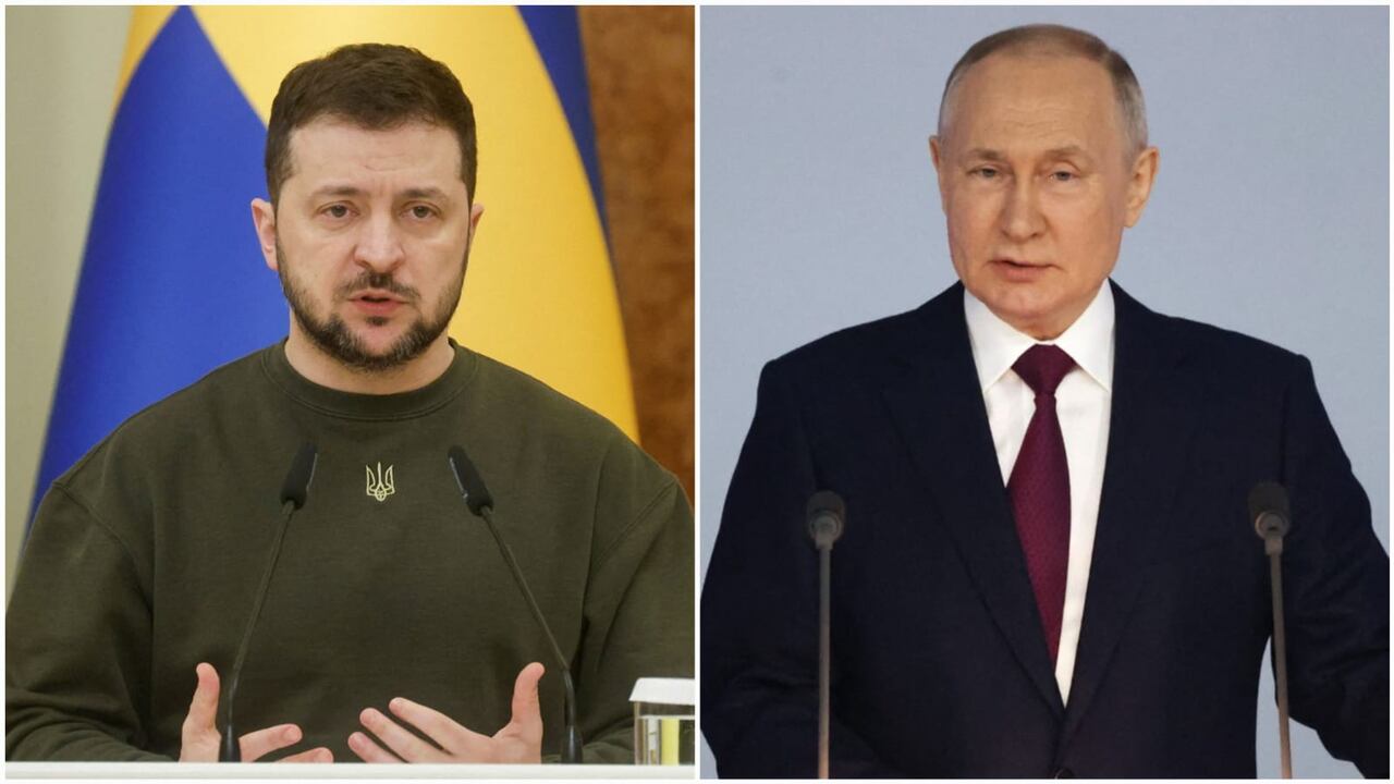 El presidente ucranianiano, Volodimir Zelenski, culpó a Rusia de nuevo atentado que dejó dos muertos en Ucrania.