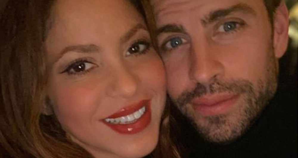 Shakira y Gerard Piqué - Foto Instagram @shakira