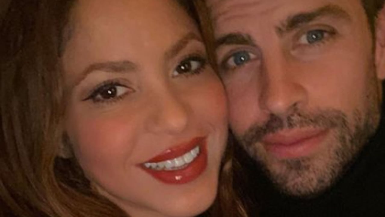 Shakira y Gerard Piqué - Foto Instagram @shakira