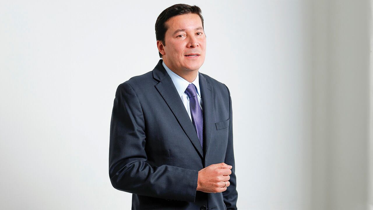 Hernán Penagos, registrador nacional.