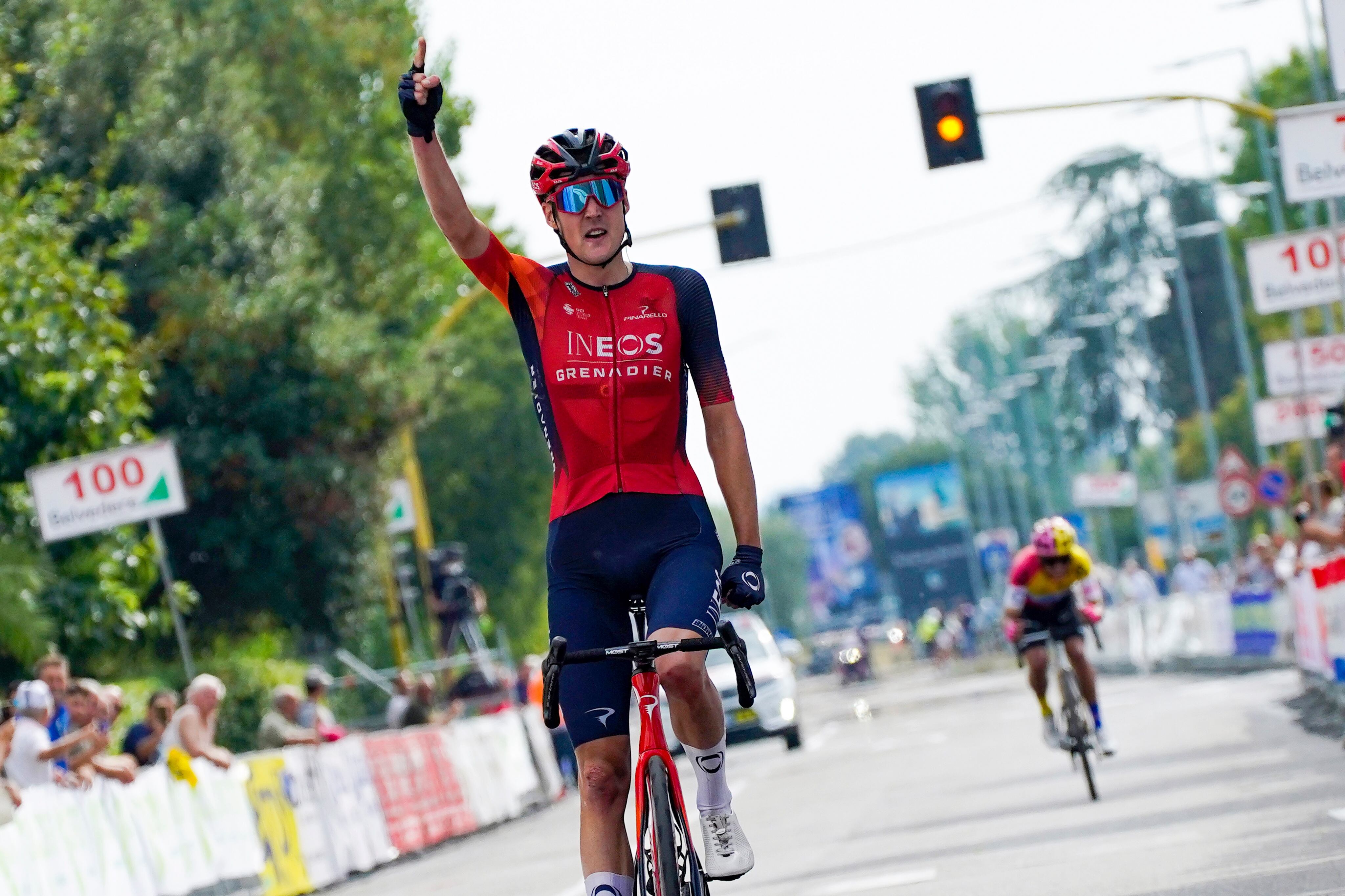 Pavel Sivakov ganó el Giro della Toscana 2023.