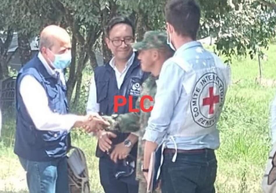 Liberaron al coronel Pedro Enrique Pérez. El oficial fue secuestrado por disidencias de las Farc en el departamento de Arauca y se creía fue asesinado.