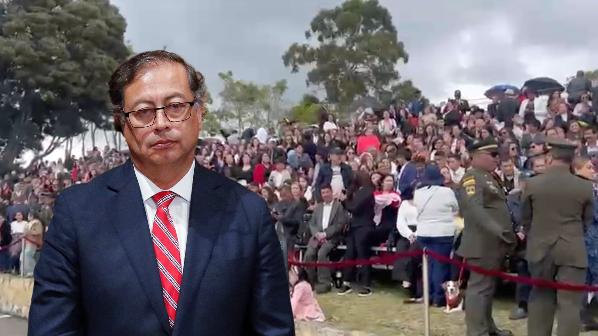 ceremonia Gustavo Petro