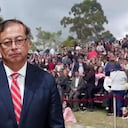 ceremonia Gustavo Petro