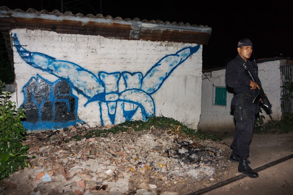 El Salvador Gangs