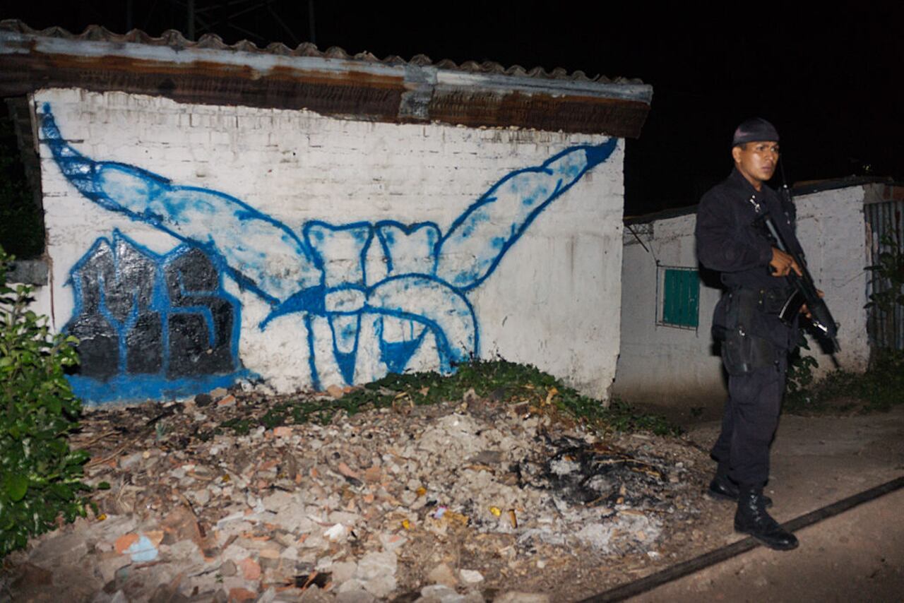 El Salvador Gangs