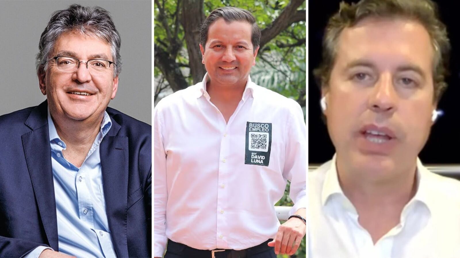 Los candidatos Mauricio Cárdenas, David Luna y Juan Manuel Galán, decidieron  aliarse para las presidenciales del 2026.