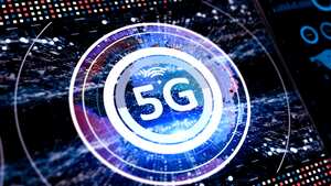 concepto abstracto 5G nueva tecnología e innovaciones