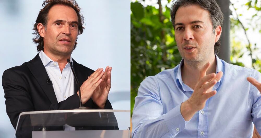 Federico Gutiérrez y Daniel Quintero