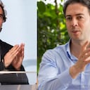 Federico Gutiérrez y Daniel Quintero