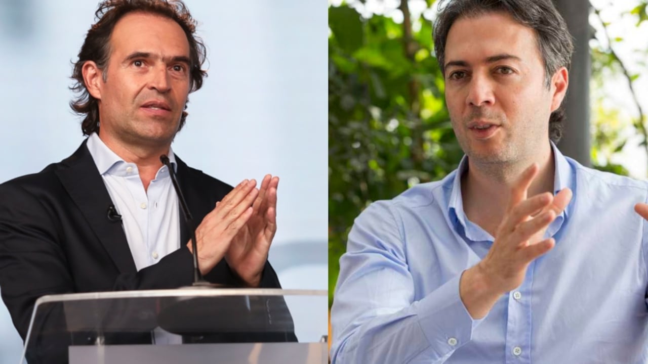 Federico Gutiérrez y Daniel Quintero