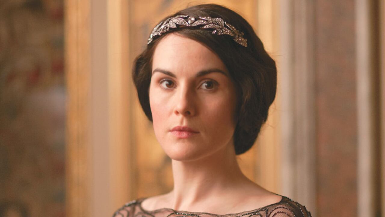 Lady Mary, la hija mayor de los Crawley, interpretada por Michelle Dockery.