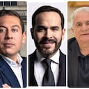 Carlos Amaya, Abelardo De La Espriella, Rodrigo Villalba y Rafaela Cortés.