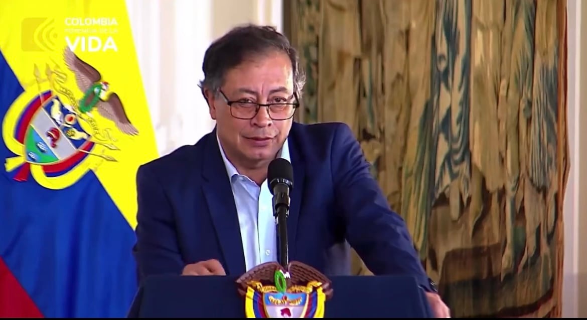 Presidente Gustavo Petro