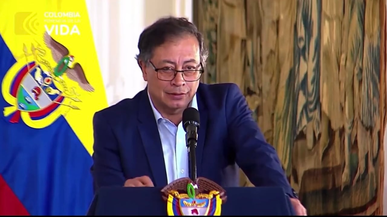 Presidente Gustavo Petro.