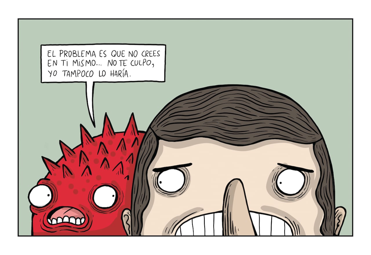 Ansiedad, Alberto Montt