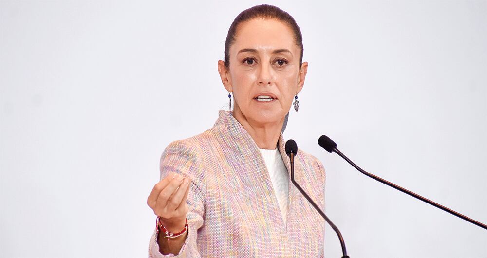 Presidenta de Mexico Claudia Sheinbaum,