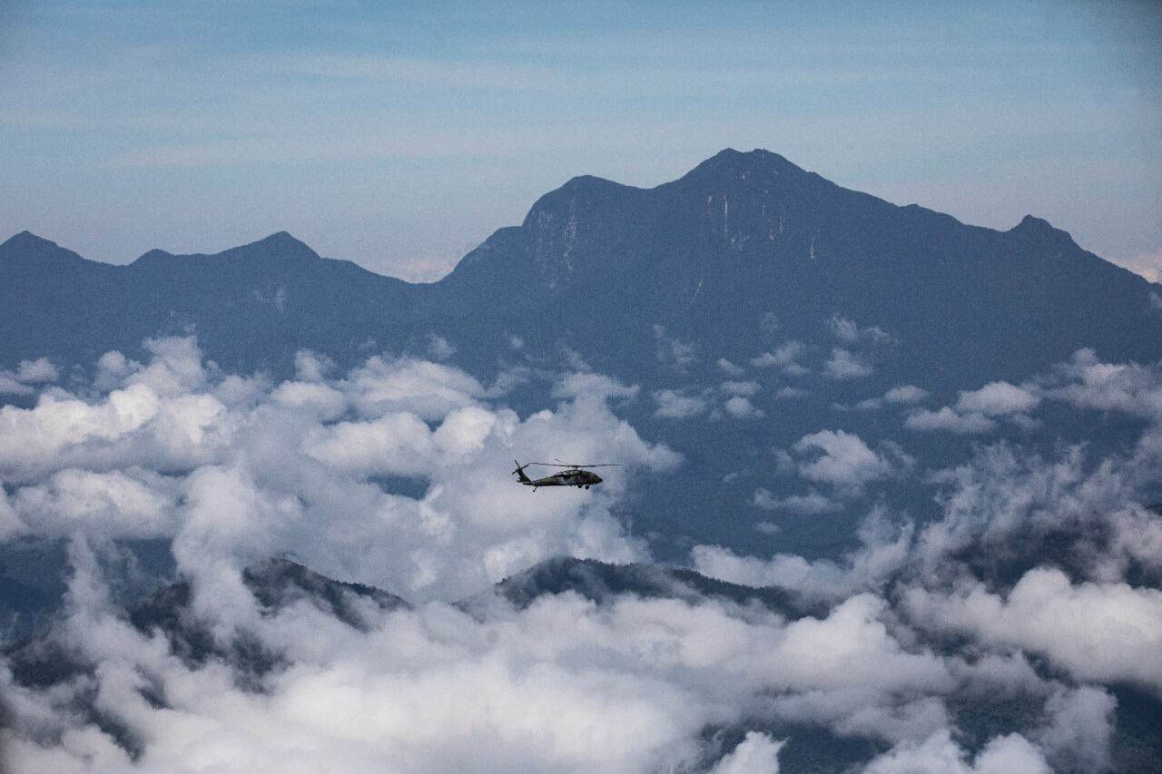 Operación contra la minería ilegal