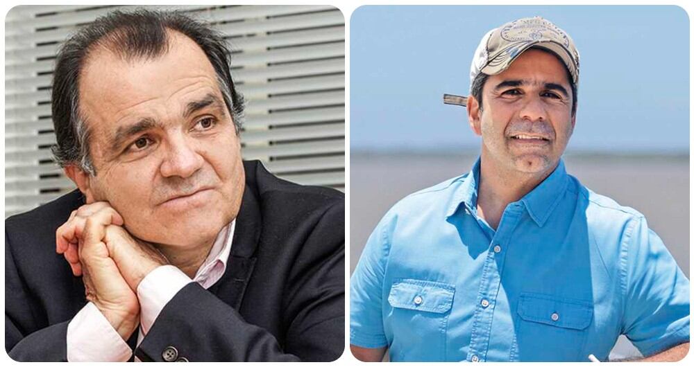 Óscar Iván Zuluaga y Alejandro Char