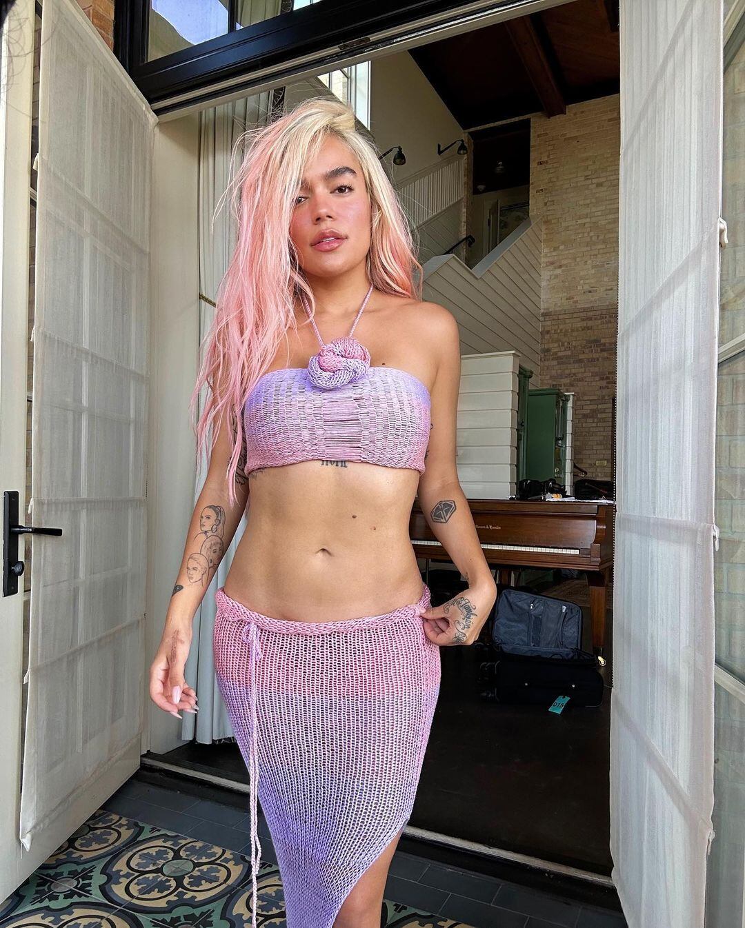 Foto: Instagram @karolg.