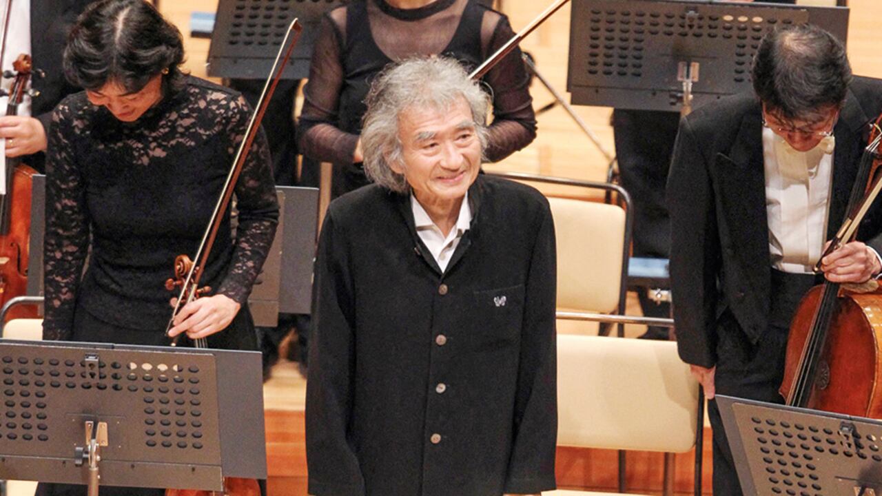 Si hoy en día en los atriles de las primeras orquestas del mundo hay músicos asiáticos, se debe Ozawa.
